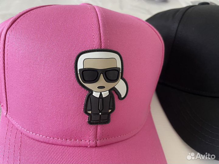 Кепка бейсболка karl lagerfeld унисекс