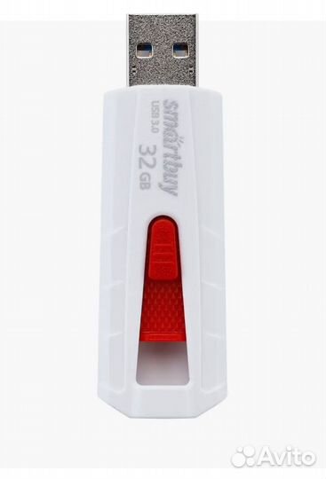 USB флешка Smartbuy 32Gb Iron white USB 3.0