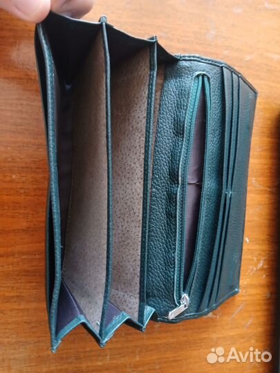 Кошелек зеленый