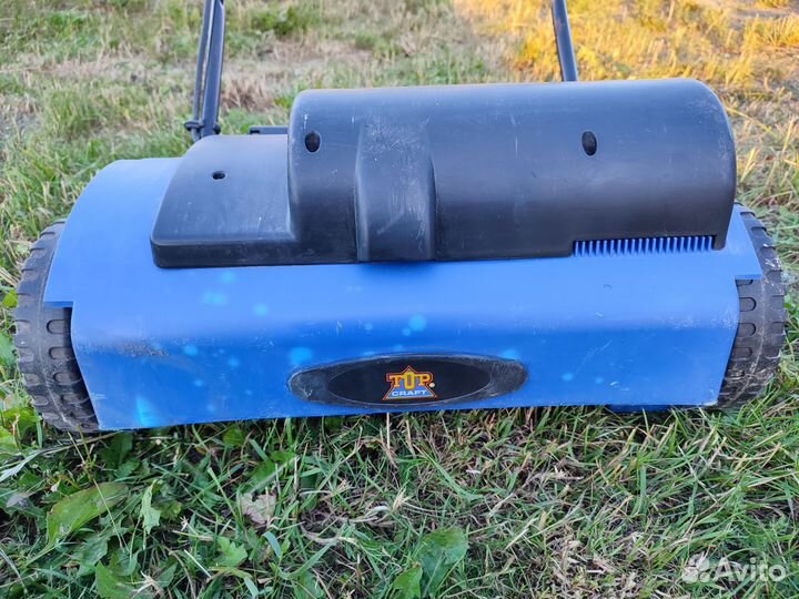 Скарификатор газона (аэратор)