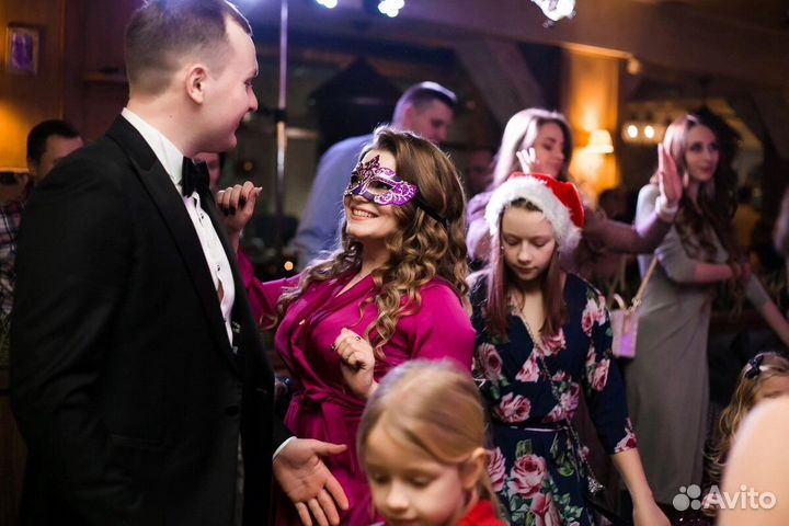 Репортажный фотограф на корпоратив, день рождения