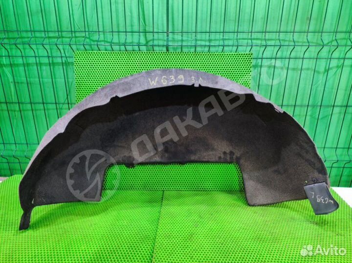 Подкрылок задний левый Mercedes-Benz V W639