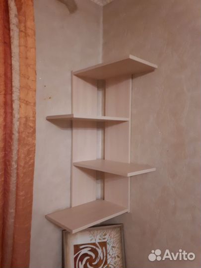 Книжные полки навесные