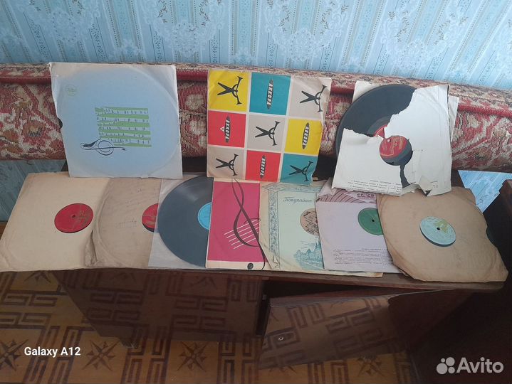 Патефонные пластинки СССР