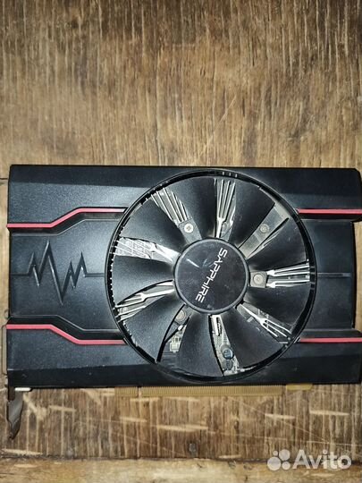 Видеокарта rx550 2gb