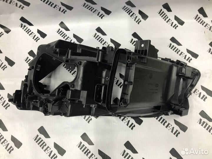 Правый корпус фары BMW 7 series F01 2012-2015 Full