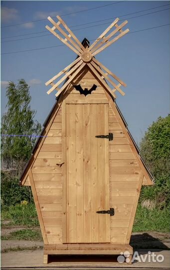 Дачный туалет PRO878