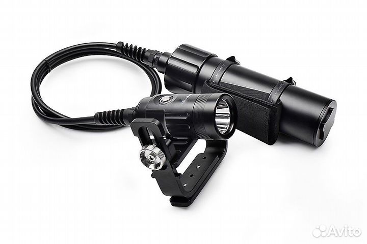 Подводный канистровый фонарь 1500lm, до 20 часов