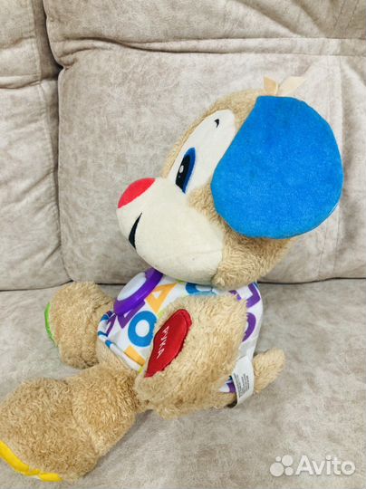 Умный щенок Fisher price