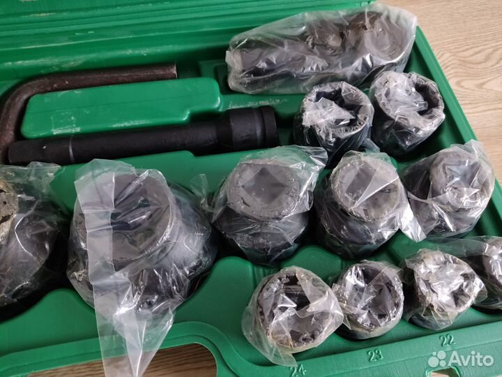 Набор ударных головок 26 предметов