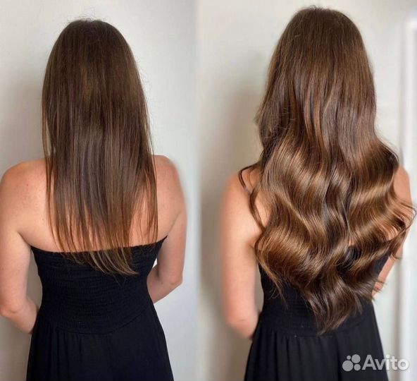 Наращивание волос