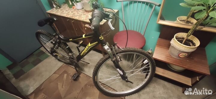 Горный велосипед forward katana 885 black