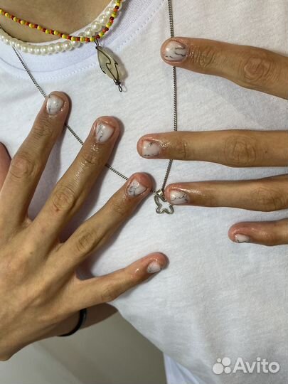 Маникюр модель