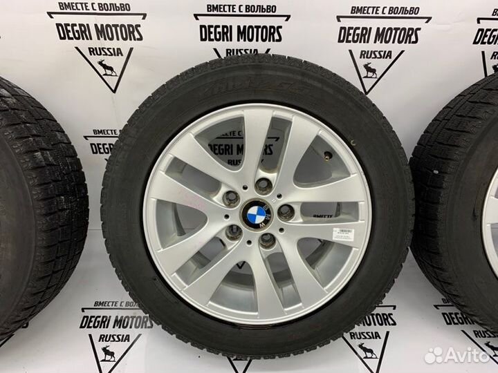 Комплект колес в сборе R16 зима BMW 3 Стиль 156
