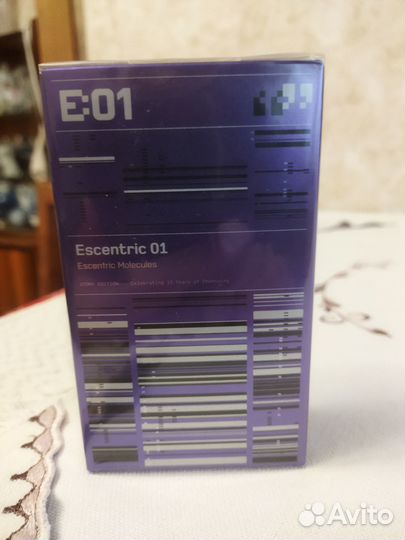 Молекула Ecsentric 01 оригинал