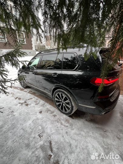 BMW X7 4.4 AT, 2020, 88 500 км