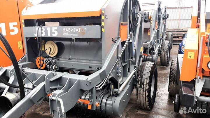 Пресс-подборщик Навигатор-НМ JB, 2024