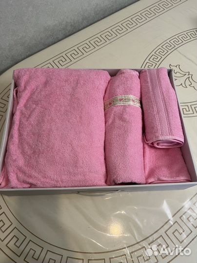 Набор халат и полотенца