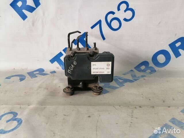 Блок ABS volkswagen polo 5 1.6 мт седан