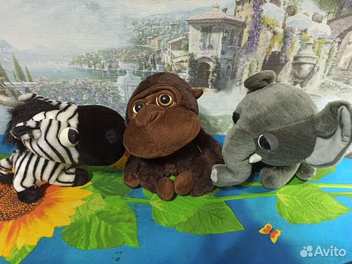 Мягкие игрушки новые