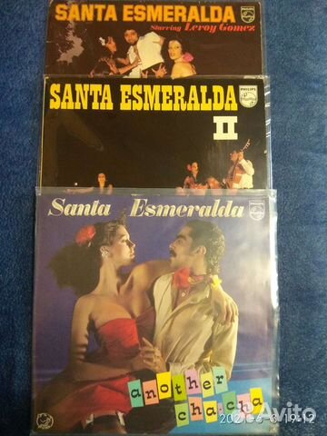 Виниловые пластинки Santa Esmeralda 1977,1978,1979