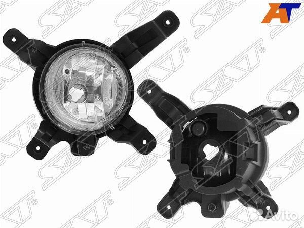 Фара противотуманная hyundai tucson