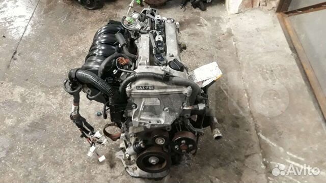 Двигатель контрактный 1AZ FSE 2.0 Toyota Lexus