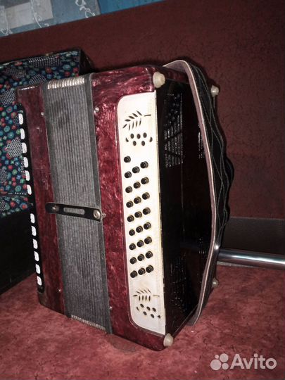 Гармонь тульская Рябинушка ля -мажор