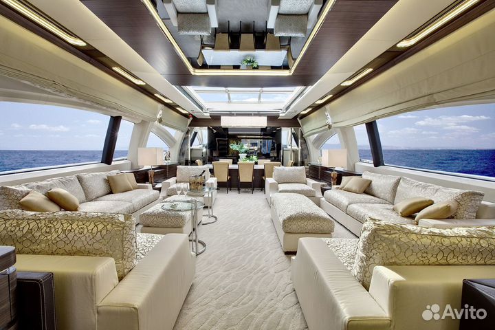 Аренда моторных Яхт Премиум класса в Ялте