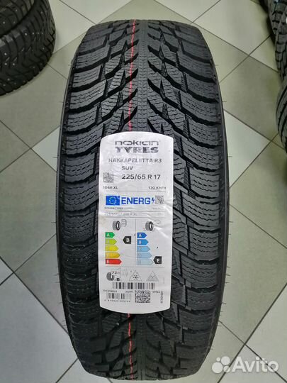 Nokian Tyres Hakkapeliitta R3 SUV 225/65 R17 106R