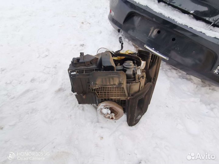 Корпус печки рено логан 1 в сборе