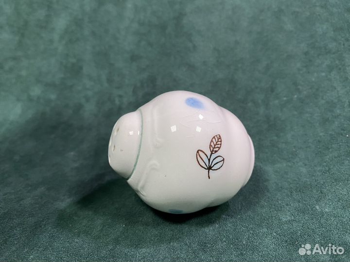 Солонка фарфор винтаж СССР