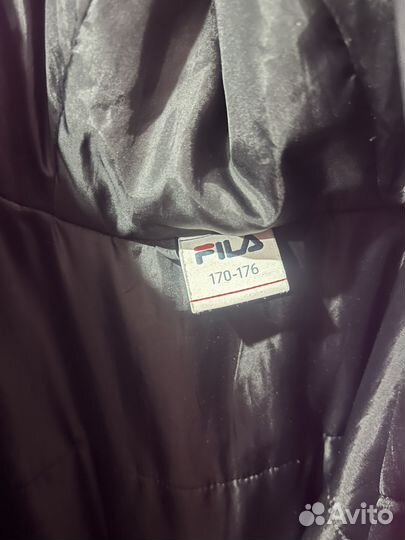 Куртка мужская fila