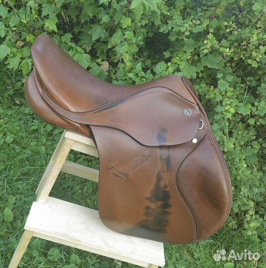 Седло конкурное Kieffer 17-17,5/32