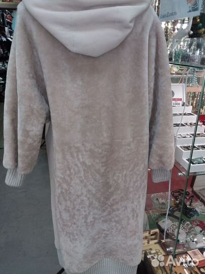 Дубленка натуральная женская 48р