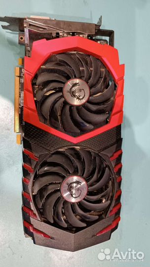 Игровой пк MsiGamingX Rx580 8g+i7 4770+ssd