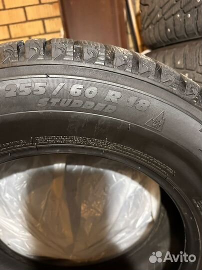 Michelin Latitude X-Ice North 255/60 R18