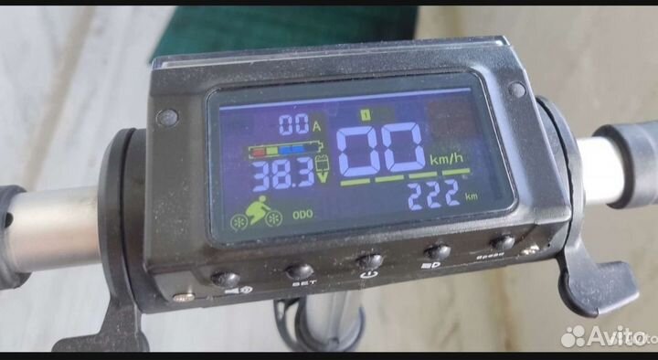 Самокат взрослый электрический kugoo s3