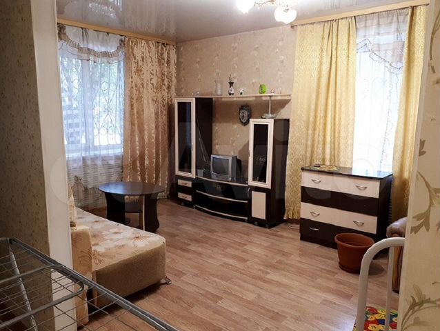 1-к. квартира, 32,6 м², 1/3 эт.
