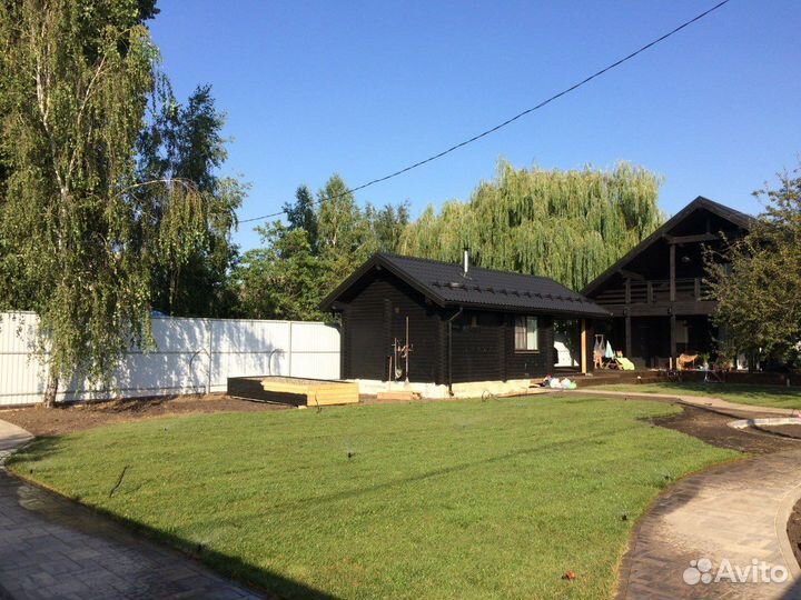 Озеленение и благоустройство