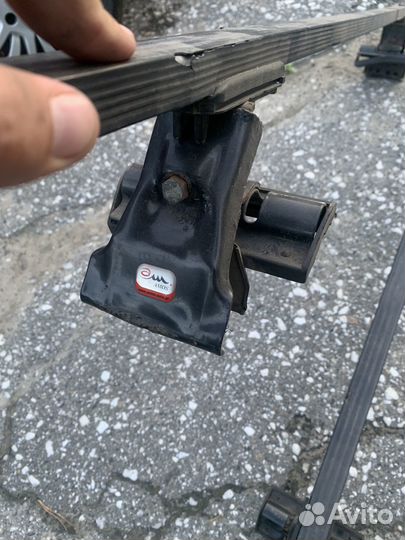 Поперечины на крышу