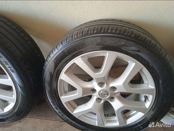 Колёса nissan x-trail