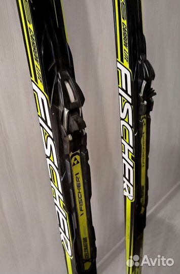 Лыжи беговые fisher