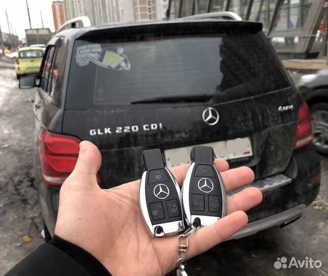 Изготовление ключей Mercedes