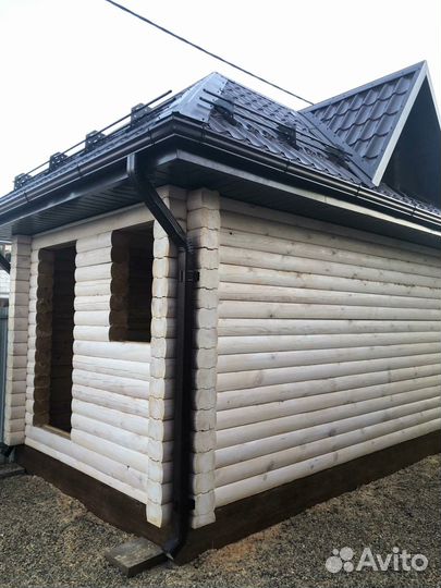 Баня из Профилированного Лафета 145-192мм