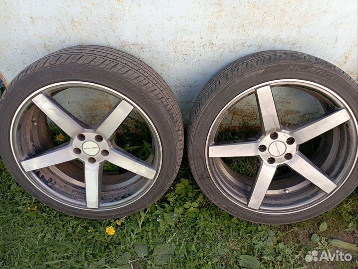 Колеса летние R19