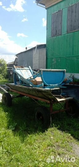 Продам телегу для лошади