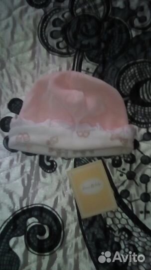 Шапочка детская