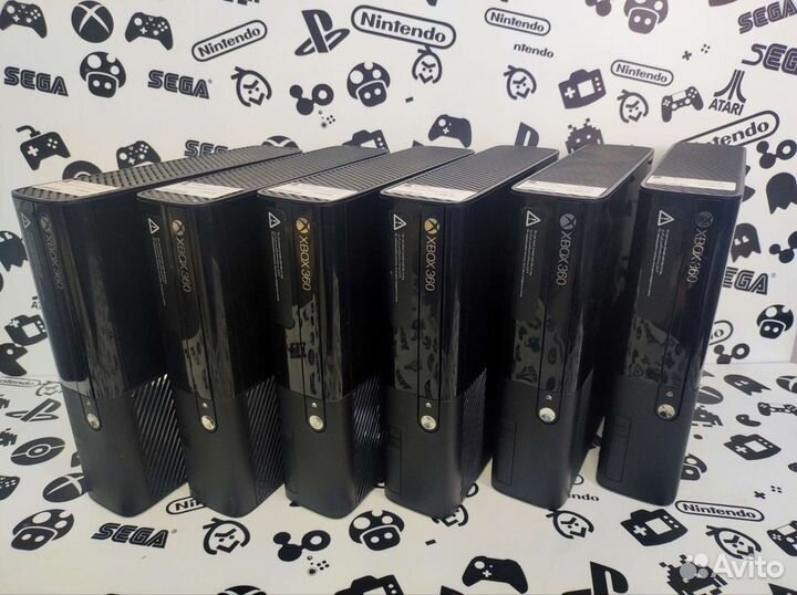 Xbox 360 E 500gb + гарантия