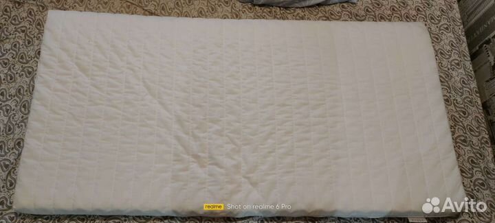 Детская кровать IKEA с матрасом